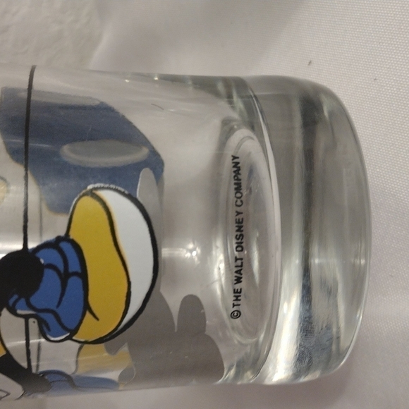 disney / other vintage Disney Mickey mouse drinking glass 12 oz - Picture 3 of 7